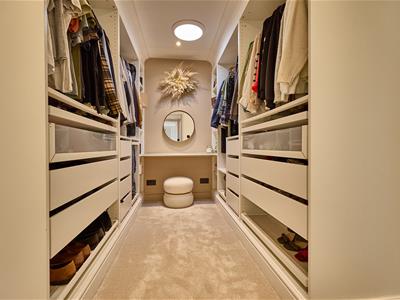 Dressing room